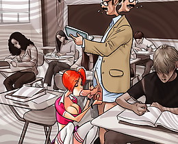 cartoon porn comics 1