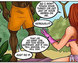 interracial cartoon porno 2