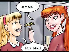 Jab Comix, Farm Lessons, My Hot Ass Neighbor, Jab comics on XXX Cartoons