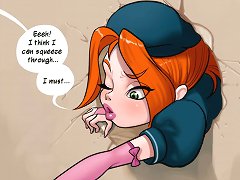 Cartoon sex. It looks like I could crowd into throughout that gap. Come on Alexa I'm sure you can do it, you should