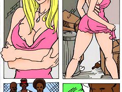 Interracial toons mix by John Persons