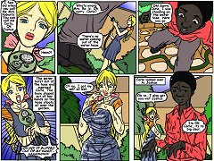 Cuckold cartoons. I havent had sex in a lond time, and right now seeing Joshuas cock making me wet as hell