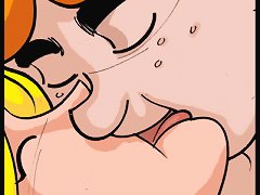 JKR comix. Betty and Archie porn on XXX cartoons
