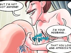 Richard eat Claires pussy and ass free jab comics on XXX Cartoons