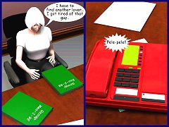 I have to find another 3d cartoon lover. I got tired of that guy