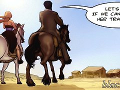 Cuckold comics. This is one of Calamity Juggs watering holes. They have a brothel upstairs that she goes to