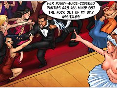 Sexy ballet diva dancing nude for VIP clients masturbating