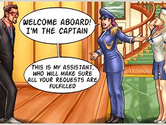 Welcome aboard! I'm the captain of this cartoon sex games!