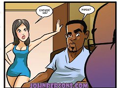 Let this interracial fun take you with John Person interracial comics