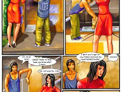 Comic sex threesome gallery by hotwifecomics.com