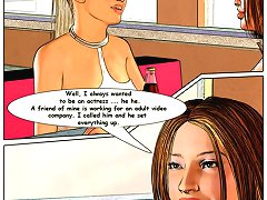 Teen dream about black master. Interracial comics by interracial-comics.com