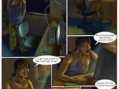 Lesbian comic story by hotwifecomics.com