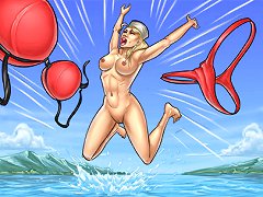 Cartoon porno games are very interesting, click and fuck bitches like this one!