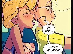 Pervert family is going to fuck each over in these jab porn cartoons