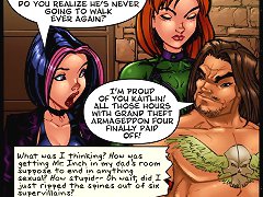 JKR porn comix. I need him to lick my kitty, I'd like him to stroke a teeny comic breasts