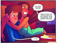 Smashing cartoon porn scenes in top-notch JAB adult comix