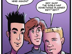 Mad blowjob comics with hot sluts fed deepthroat